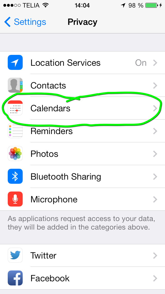 Calendars