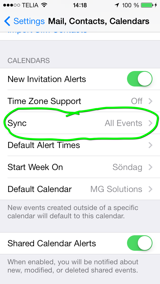 Sync